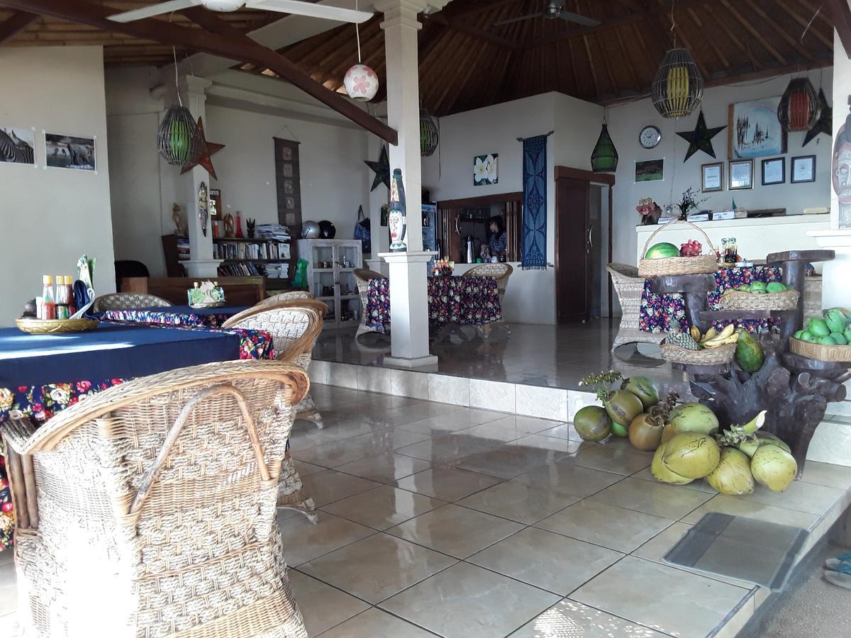 Blue Star Bungalows & Cafe Амед Экстерьер фото