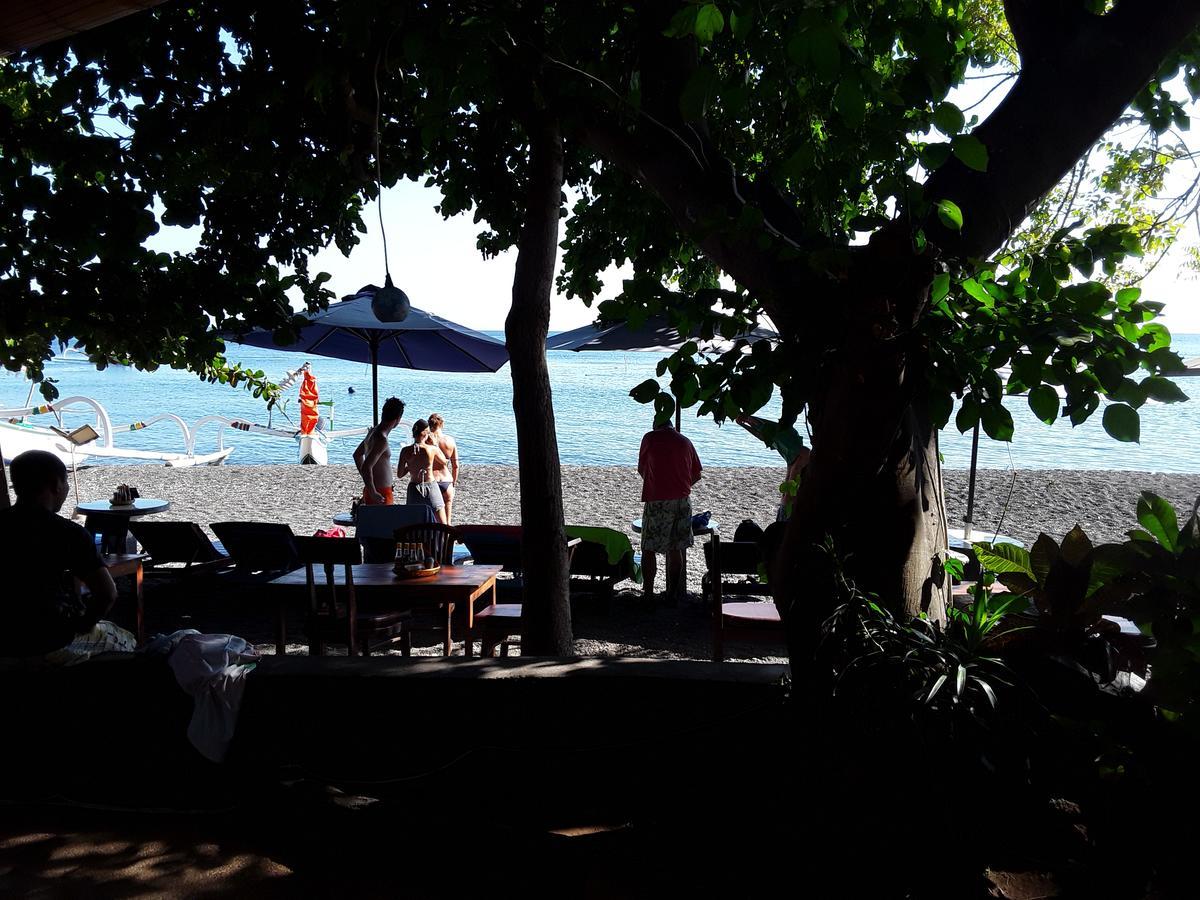 Blue Star Bungalows & Cafe Амед Экстерьер фото