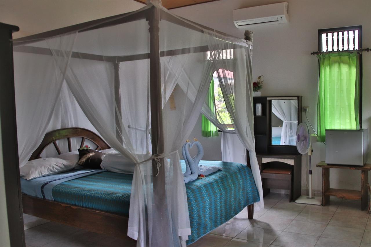 Blue Star Bungalows & Cafe Амед Экстерьер фото
